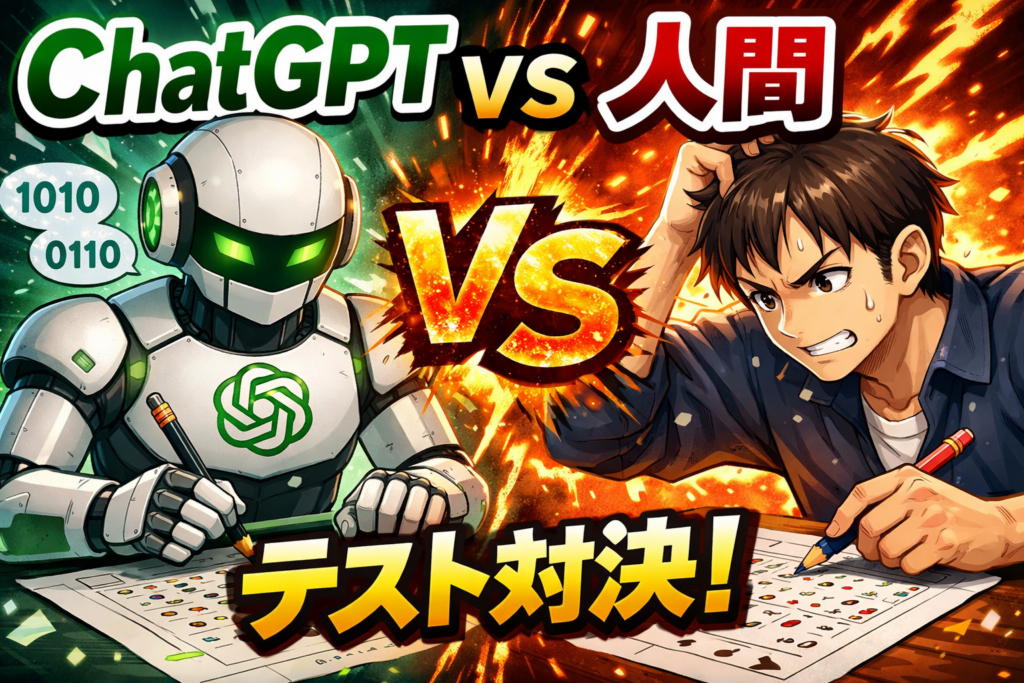ChatGPT VS 人間