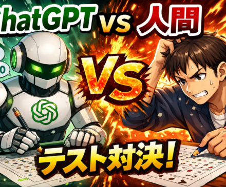 ChatGPT VS 人間