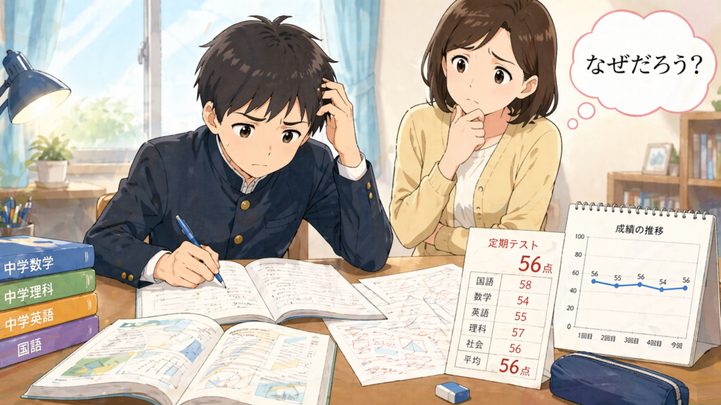 Study stress and family concern