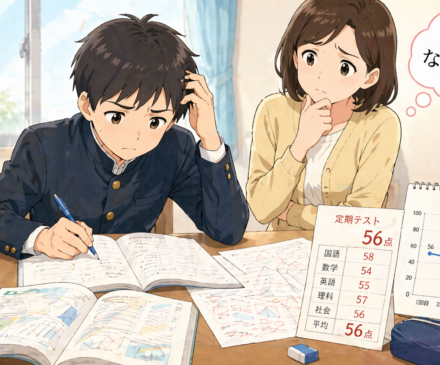 Study stress and family concern