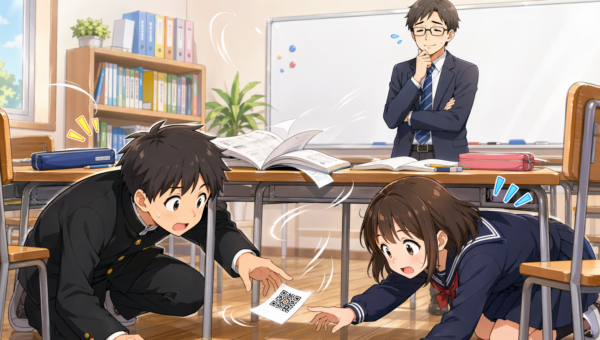 Caught in a classroom scramble