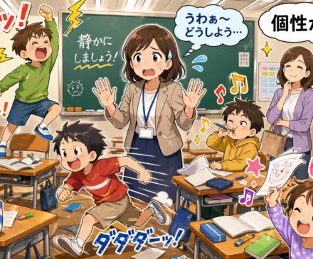 Classroom chaos and creative personalities