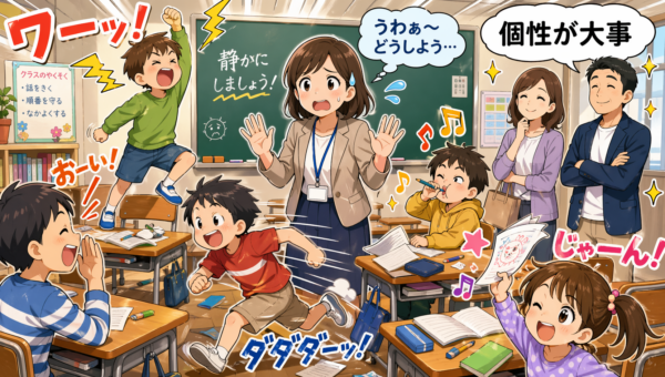 Classroom chaos and creative personalities