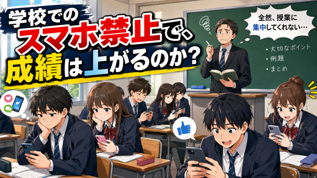 Smartphones vs. classroom focus