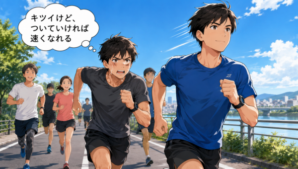 running