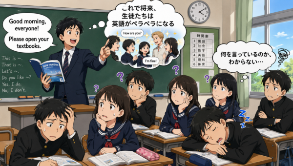 Teacher's dream vs. reality in class