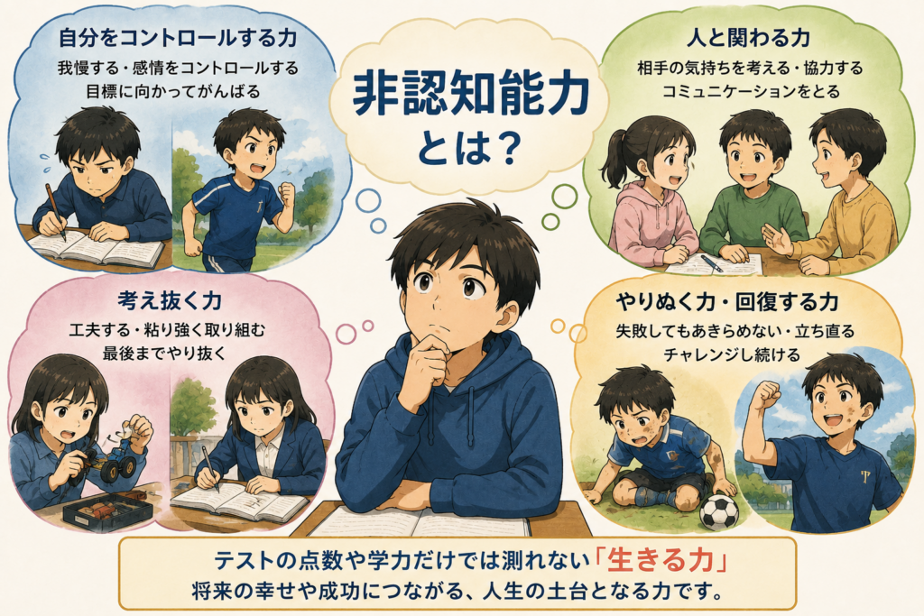 non-cognitive abilities