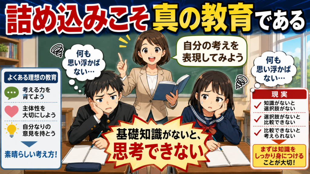 詰め込み教育