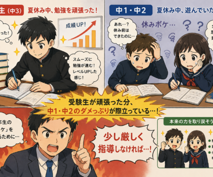 休みボケ
